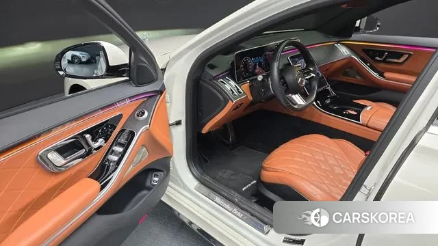 Mercedes-Benz S-Class W223 2022 Белый из Кореи, фото 2