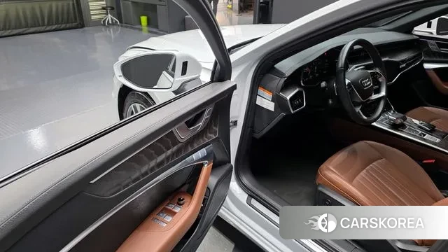 Audi A6 (C8) 2022 Белый из Кореи, фото 2