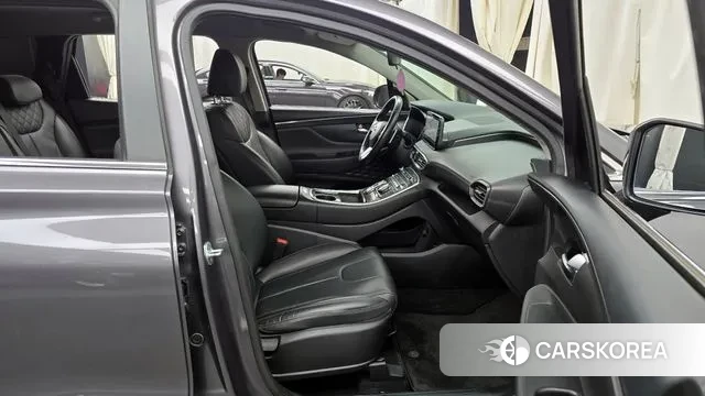 Hyundai The New Santa Fe 2022 Серый из Кореи, фото 2