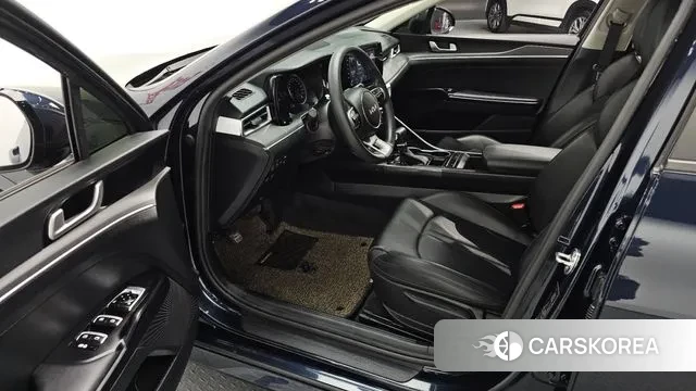 Kia K5 3rd generation 2023 Синий из Кореи, фото 2