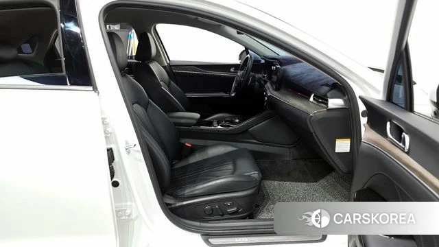 Kia K5 Hybrid 3rd Generation 2023 Белый из Кореи, фото 2