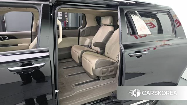 Kia Carnival 4th generation 2022 Черный из Кореи, фото 2