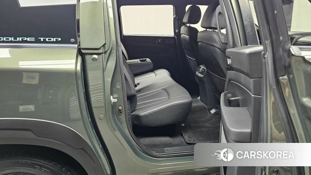 Ssangyong The New Rexton Sport 2021 Зеленый из Кореи, фото 2