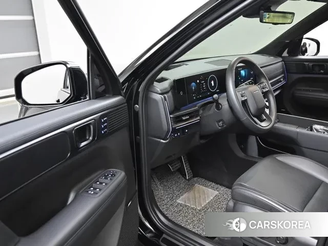 Hyundai Santa Fe (MX5) 2024 Черный из Кореи, фото 2