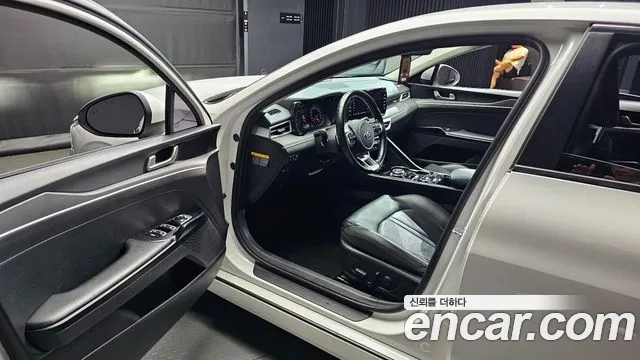 Kia K5 3rd generation 2020 Белый из Кореи, фото 2