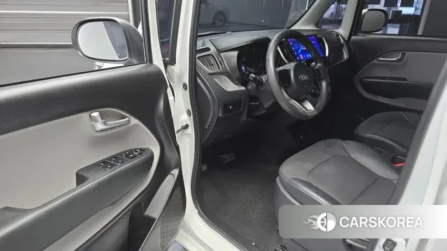 Kia The New Ray 2021 Белый из Кореи, фото 2