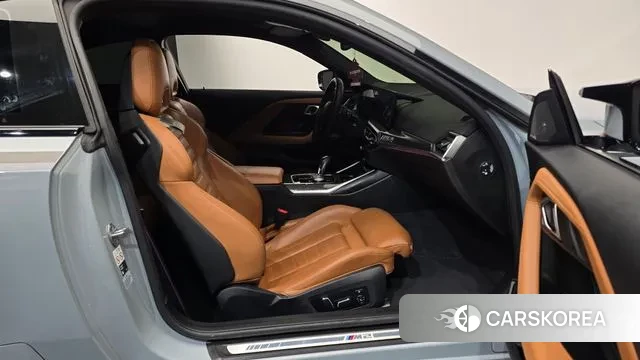 BMW M2 (G87) 2024 Небесно-голубой из Кореи, фото 2