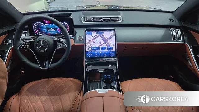 Mercedes-Benz S-Class W223 2026 Черный из Кореи, фото 2