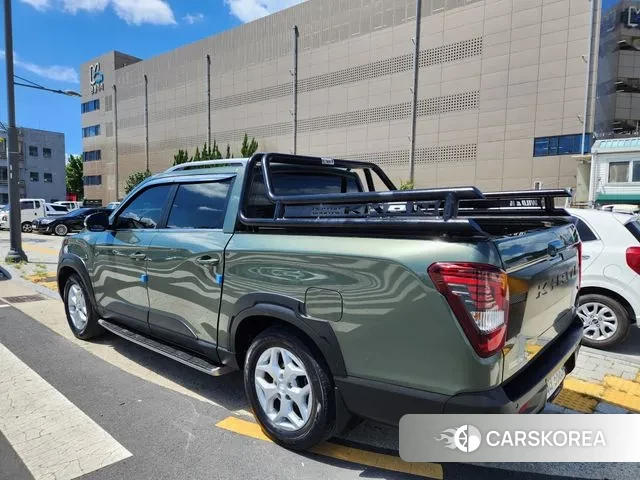 Ssangyong The New Rexton Sports Cannes 2021 Коричневый из Кореи, фото 2