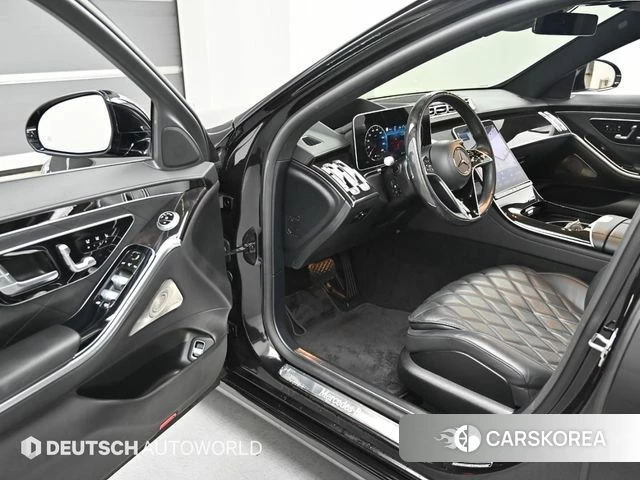 Mercedes-Benz S-Class W223 2022 Черный из Кореи, фото 2