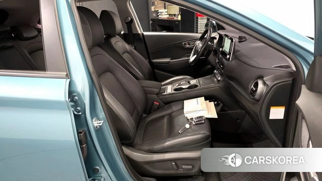 Hyundai Kona Electric 2018 Синий из Кореи, фото 2