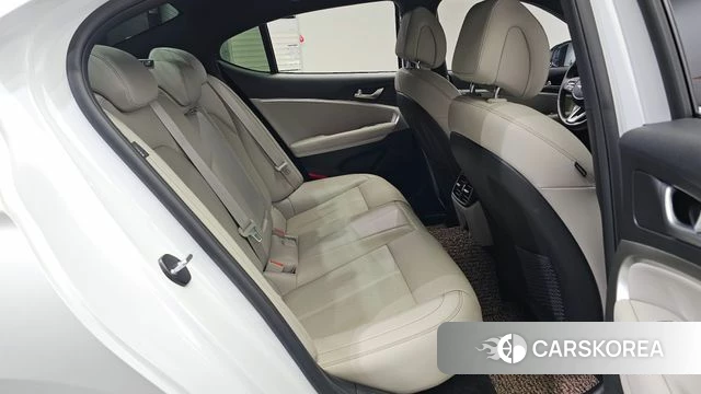 Genesis The New G70 2022 Белый из Кореи, фото 2