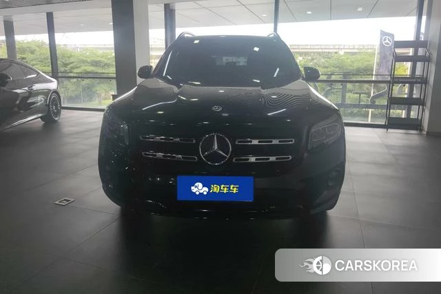 Mercedes-Benz GLB 2022 Черный из Китая, фото 2