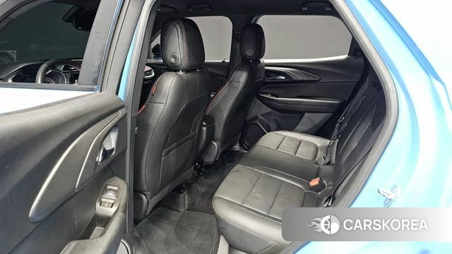 Chevrolet (GM Daewoo) Trailblazer 2022 Небесно-голубой из Кореи, фото 2