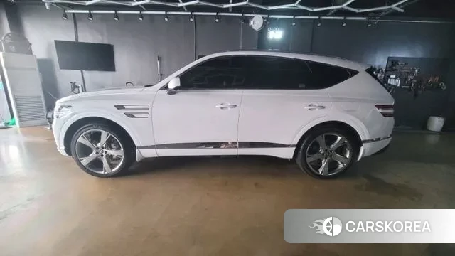 Genesis GV80 2020 Белый из Кореи, фото 2