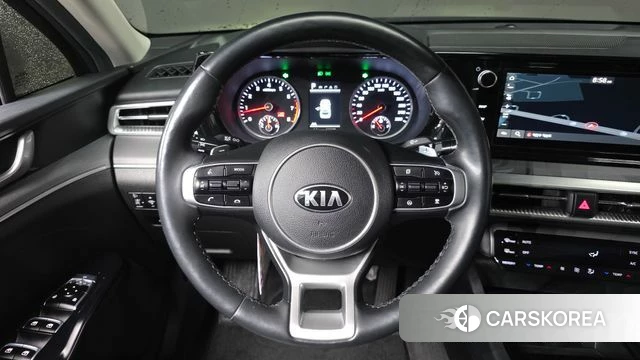 Kia K5 3rd generation 2020 Серый из Кореи, фото 2