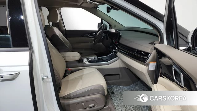 Kia The New Carnival 4th Generation 2024 Белый из Кореи, фото 2