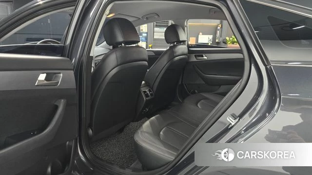 Hyundai Sonata New Rise 2018 Серый из Кореи, фото 2