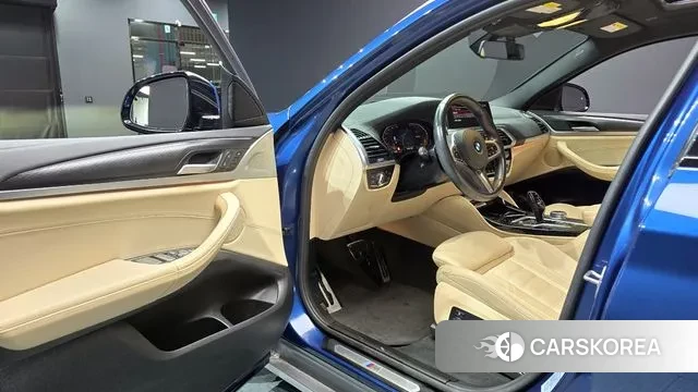 BMW X4 (G02) 2020 Синий из Кореи, фото 2