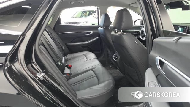 Hyundai Sonata D Edge Hybrid (DN8) 2025 Черный из Кореи, фото 2