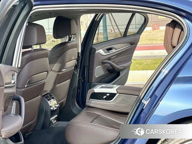 BMW 5 series 2021 Синий из Китая, фото 2
