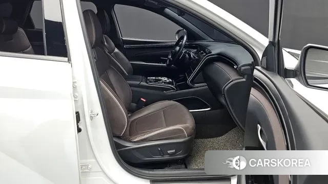 Hyundai Tucson (NX4) 2021 Белый из Кореи, фото 2