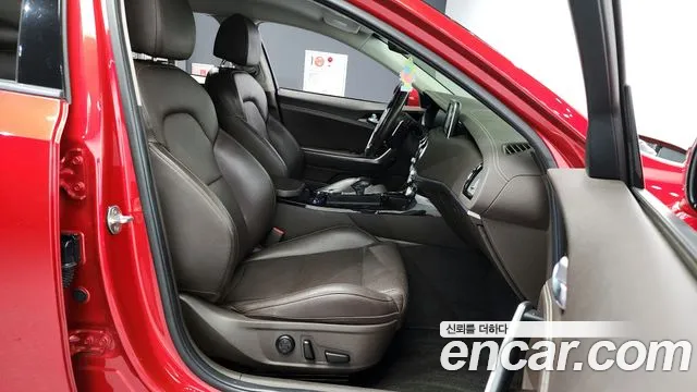 Kia Stinger 2018 Красный из Кореи, фото 2