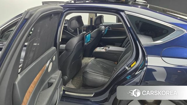 Genesis G80 (RG3) 2023 Синий из Кореи, фото 2