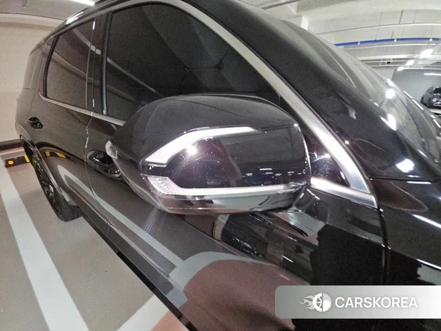 Hyundai The New Palisade 2023 Черный из Кореи, фото 2