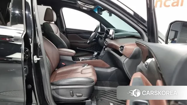 Hyundai Santa Fe TM 2020 Черный из Кореи, фото 2