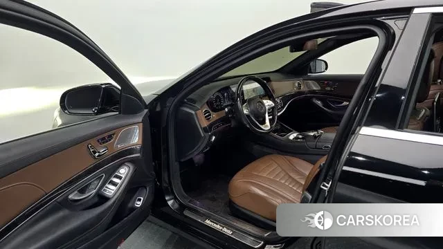 Mercedes-Benz S-Class W222 2018 Черный из Кореи, фото 2