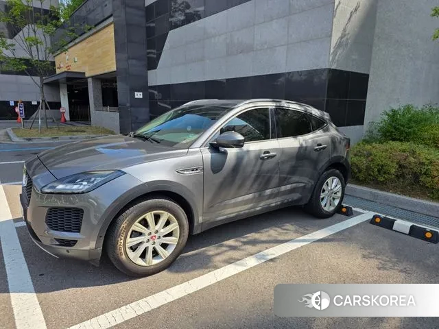 Jaguar E-PACE 2019 Коричневый из Кореи, фото 2