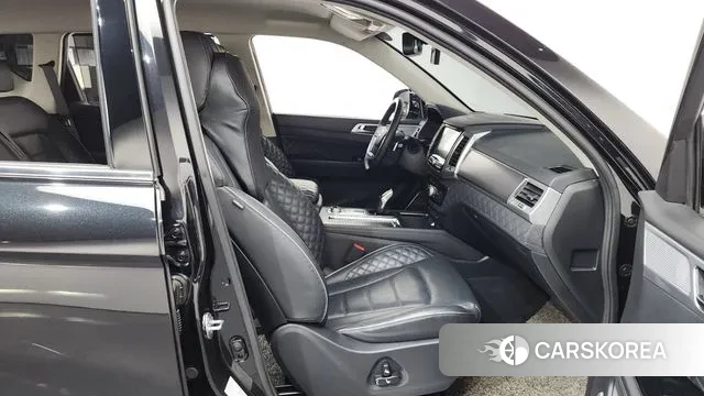 Ssangyong All New Rexton 2021 Черный из Кореи, фото 2