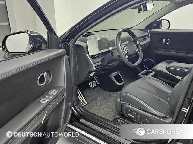 Hyundai Ionic 5 2021 Черный из Кореи, фото 2