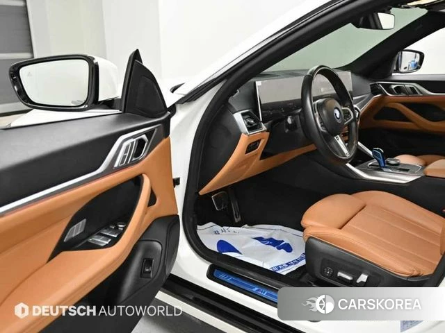 BMW i4 2022 Белый из Кореи, фото 2