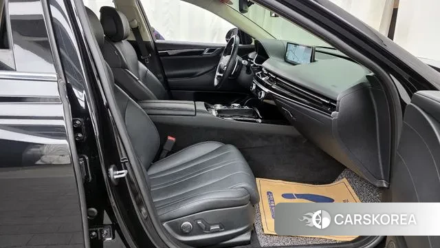 Genesis G80 (RG3) 2023 Черный из Кореи, фото 2