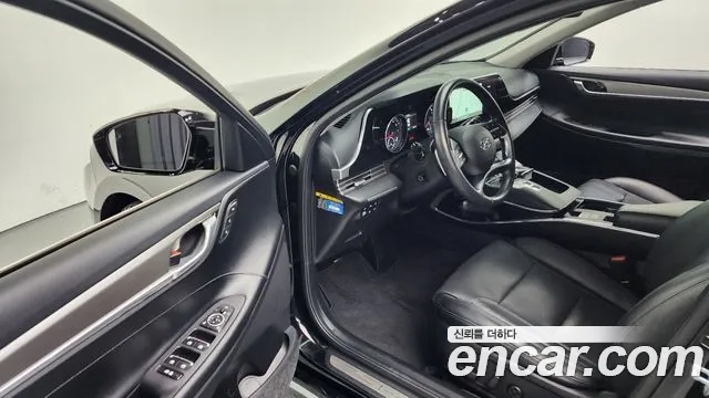 Hyundai The New Grandeur IG 2020 Черный из Кореи, фото 2