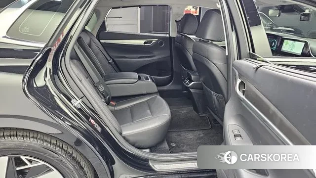 Hyundai The New Grandeur IG Hybrid 2022 Черный из Кореи, фото 2