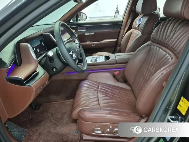 Genesis G90 (RS4) 2022 Серый из Кореи, фото 2