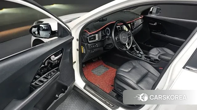 Kia Niro 2018 Белый из Кореи, фото 2