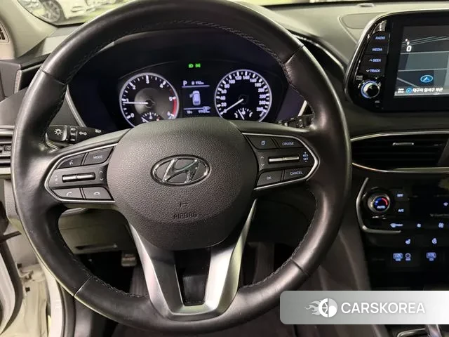 Hyundai Santa Fe TM 2020 Белый из Кореи, фото 2