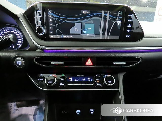 Hyundai Sonata Hybrid (DN8) 2022 Серый из Кореи, фото 2