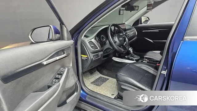 Kia Seltos 2019 Синий из Кореи, фото 2
