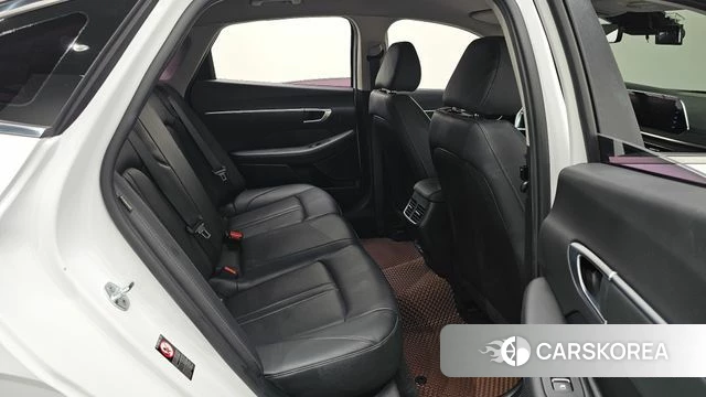 Hyundai Sonata (DN8) 2021 Белый из Кореи, фото 2
