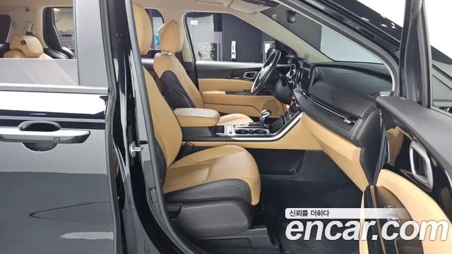 Kia Carnival 4th generation 2021 Черный из Кореи, фото 2