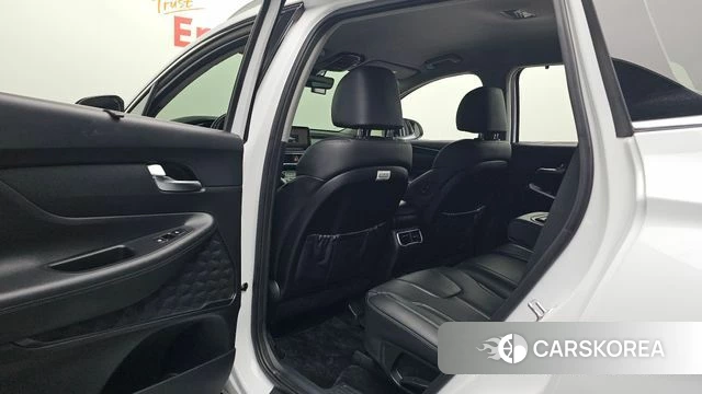 Hyundai The New Santa Fe 2022 Белый из Кореи, фото 2