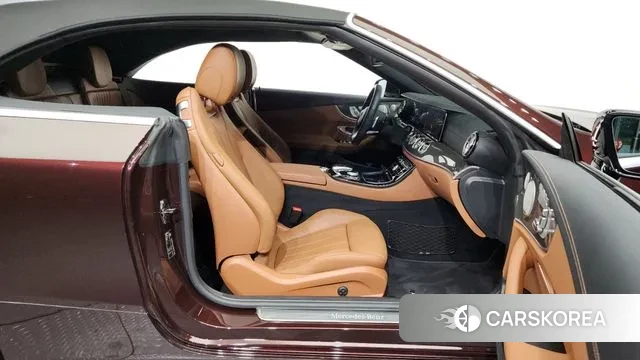 Mercedes-Benz E-Class W213 2020 Оранжевый из Кореи, фото 2