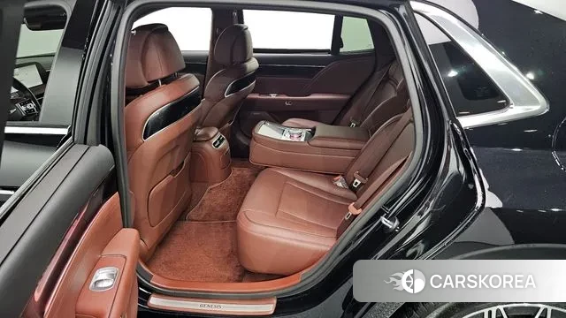 Genesis G90 (RS4) 2024 Черный из Кореи, фото 2