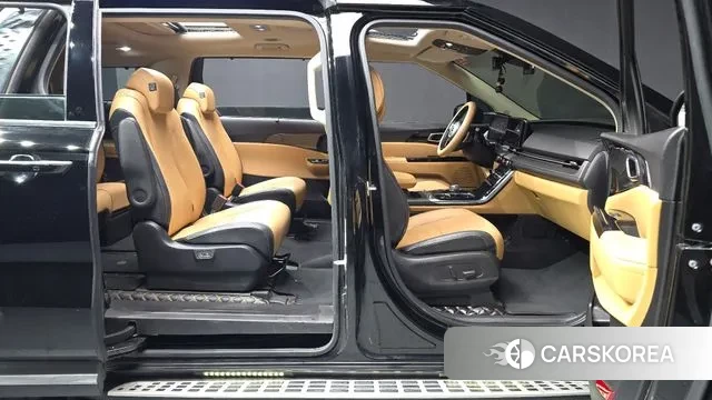 Kia Carnival 4th generation 2020 Черный из Кореи, фото 2