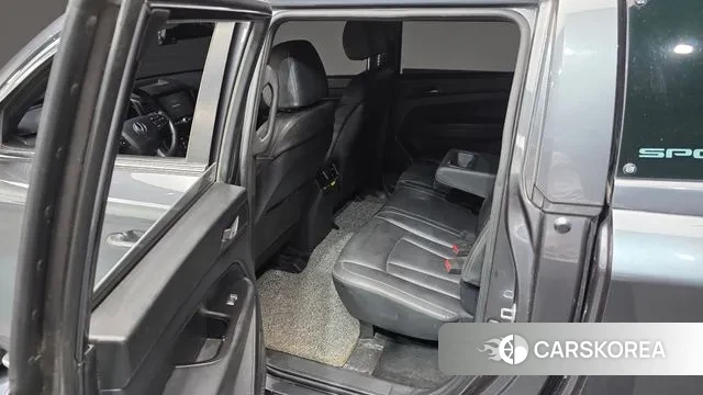 Ssangyong Rexton Sports 2020 Серый из Кореи, фото 2